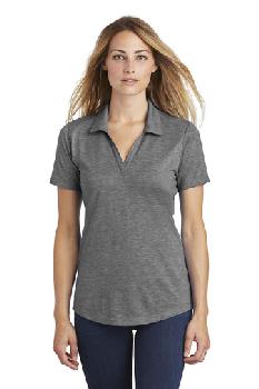 Sport-Tek ® Ladies PosiCharge ® Tri-Blend Wicking Polo